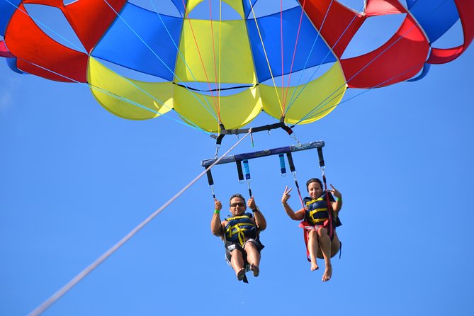 Punta Cana Party Cruise with Snorkeling, Hooka Diving and Parasailing - Timing, transfers, and the four-hour schedule