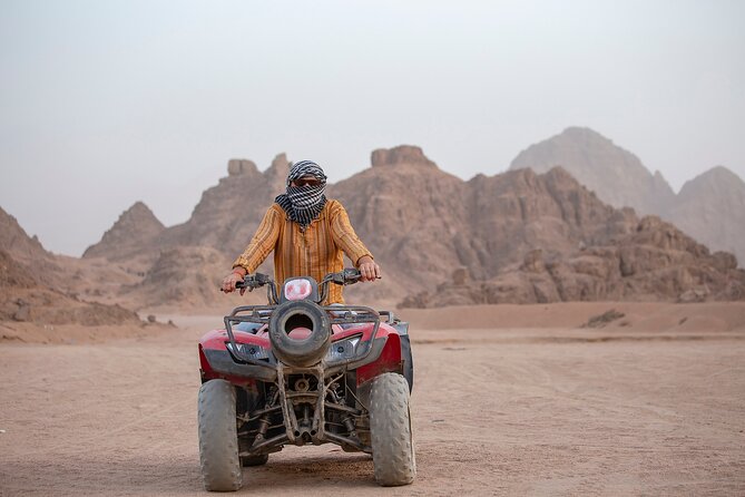 Quad Safari, Parasail, Glass Boat Experience in Sharm El Sheikh - Banana boat or tube ride for a faster burst of fun
