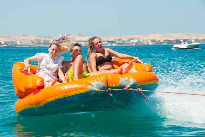 Quad Safari, Parasail, Glass Boat Experience in Sharm El Sheikh - A glass boat look at the Red Sea