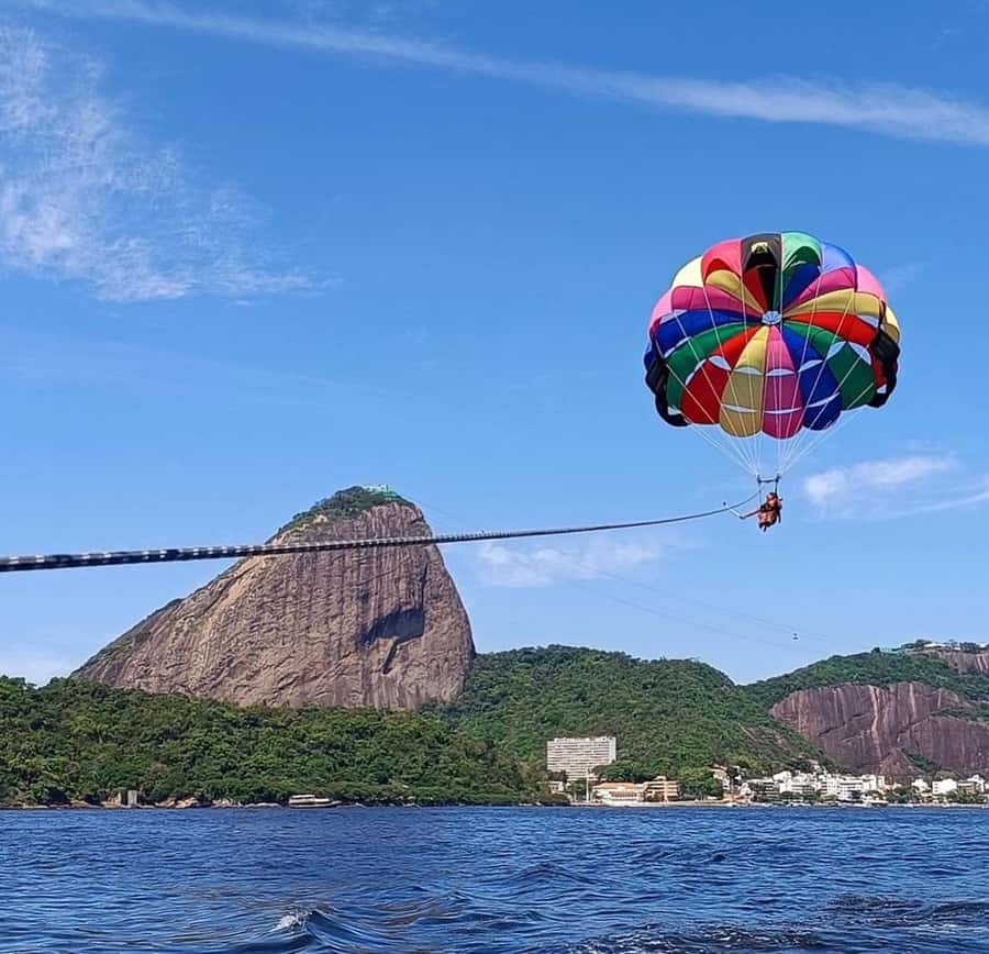 Rio de Janeiro: 2-Hour Boat Trip with Parasailing - Rising above Rio’s postcards