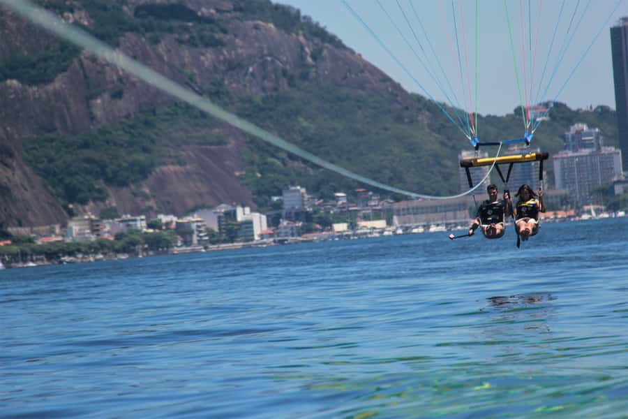 Rio de Janeiro: 2-Hour Boat Trip with Parasailing - Who will enjoy this most