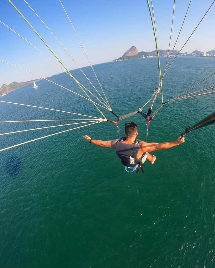 Rio de Janeiro: 2-Hour Boat Trip with Parasailing - Safety, weather, and the flexible route