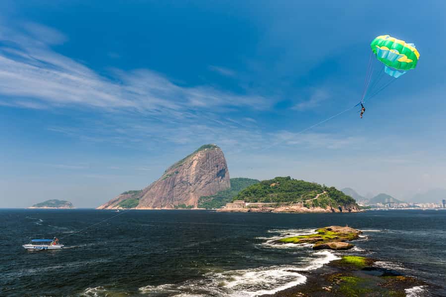 Rio de Janeiro: 2-Hour Boat Trip with Parasailing - Planning your two hours wisely