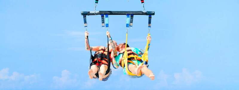 Riviera Maya: Parasailing Tour with Beach Club Access - Shared transportation and the timing question