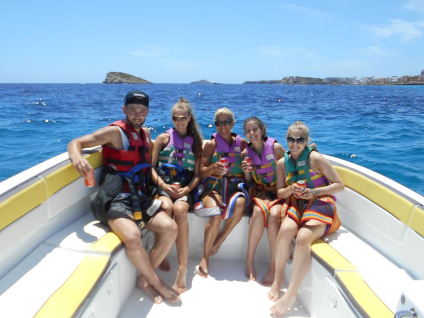 Santa Eulària des Riu: Parasailing Boat Cruise with Drinks - Setting out from Santa Eulària’s Dock D-60