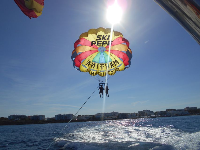 Santa Eulària des Riu: Parasailing Boat Cruise with Drinks - Is $88 a fair price?