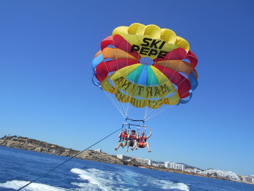 Santa Eulària des Riu: Parasailing Boat Cruise with Drinks - Who will enjoy this most?