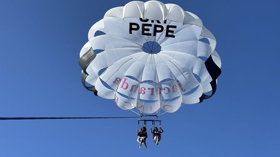 Santa Eulària des Riu: Parasailing Boat Cruise with Drinks - Should you book the Santa Eulària parasailing cruise?