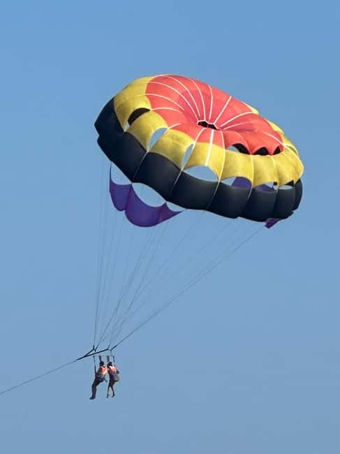 Santorini: Parasailing ExperiencePerissa,Perivolos,St.George - Key points to know before booking