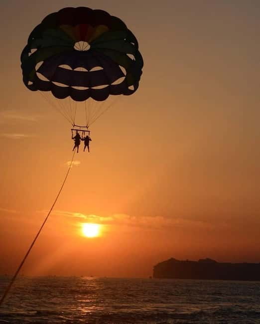 Santorini: Parasailing ExperiencePerissa,Perivolos,St.George - Photos cost extra, but they may be worth considering