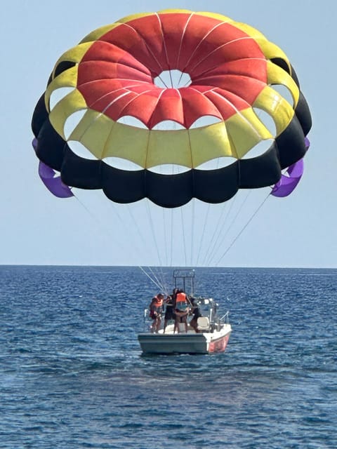 Santorini: Parasailing ExperiencePerissa,Perivolos,St.George - Who should book this experience?