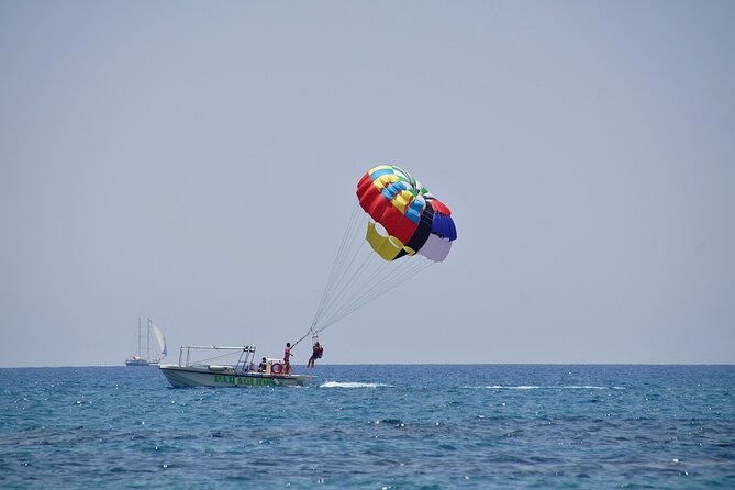 Santorini: Parasailing Flight Experience at Black Beach - Key points at a glance