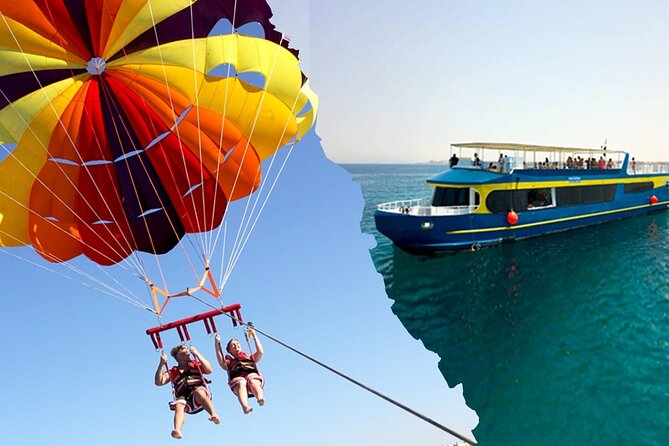 Semi Submarine Snorkeling & Fly Parasailing Adrenaline-Hurghada - The key points at a glance