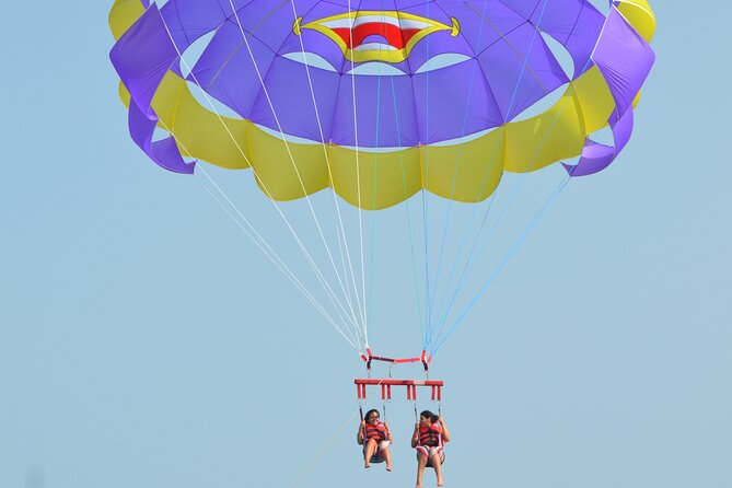 Semi Submarine Snorkeling & Fly Parasailing Adrenaline-Hurghada - Why the combination works