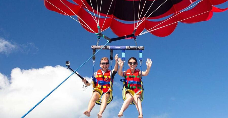Sharm El-Sheikh: Parasailing, Camel Ride, Dive & Quad Bike - What you are actually booking for $41