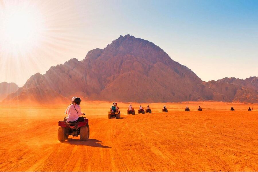 Sharm El-Sheikh: Parasailing, Camel Ride, Dive & Quad Bike - What to bring, and what to leave behind