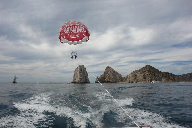 Single or Double Parasailing in Cabo with Views of The Arch - Getting to the marina without confusion