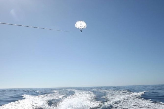 Single or Double Parasailing in Cabo with Views of The Arch - Price and value at $110 per person
