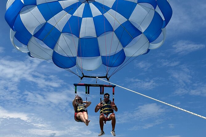 Sky High Parasailing From Marina Cafe - Destin Florida - Key points to know before you book