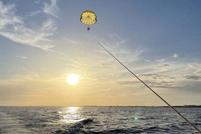 Sky High Parasailing From Marina Cafe - Destin Florida - Why the $74.90 price can make sense