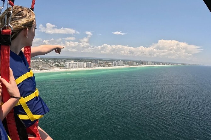 Sky High Parasailing From Marina Cafe - Destin Florida - Practical tips for a smoother trip