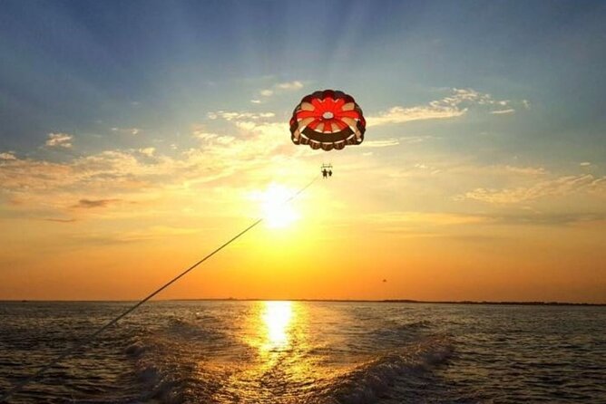 Sky-High Thrills Parasailing over Sharm El Shaikh's Crystal Water - Key points at a glance