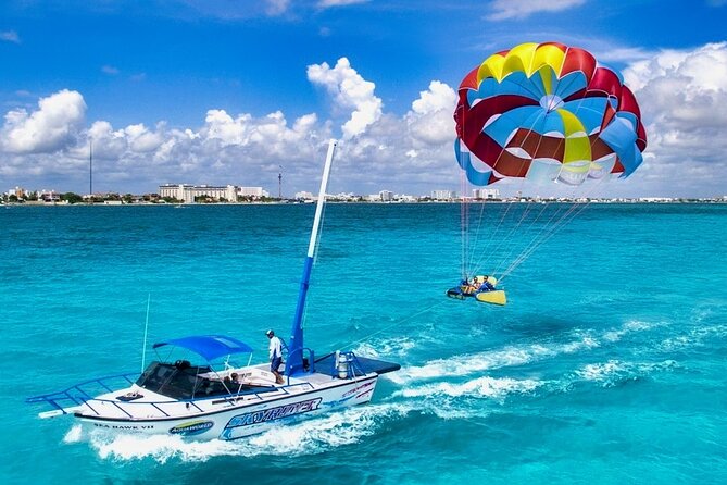 Sky Rider Oceanside Parasailing Experience in Cancun - Views Over Cancun’s White Sand and Caribbean Water