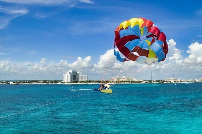 Sky Rider Oceanside Parasailing Experience in Cancun - What the 10-Minute Flight Feels Like