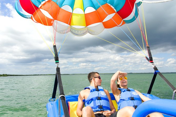 Skyrider Parasailing Tour with Panoramic View of Cancun - Safety, comfort, and crew service