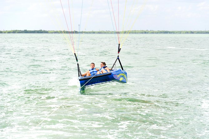 Skyrider Parasailing Tour with Panoramic View of Cancun - Weather, wind, and the risk of delay