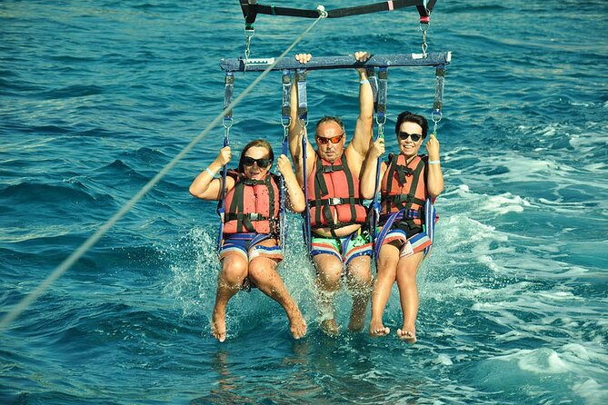 Small Group Parasailing Adventure in Alanya - The safety briefing comes before the fun