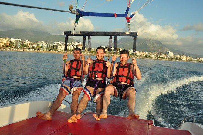 Small Group Parasailing Adventure in Alanya - The Alanya view is the main reward