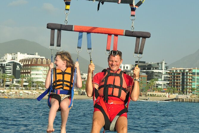 Small Group Parasailing Adventure in Alanya - What the 20-minute flight feels like
