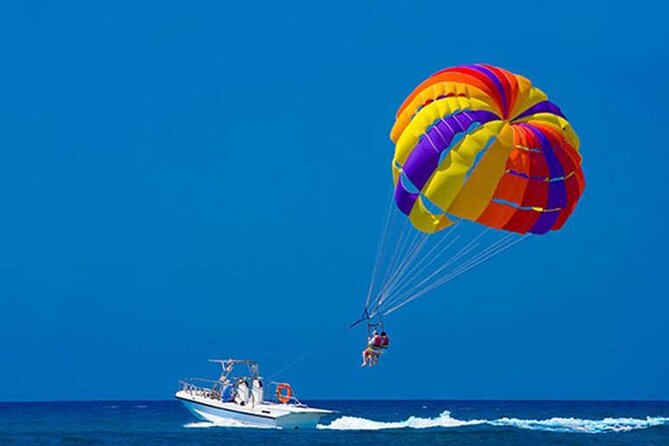 Snuba Snorkelking Parasailing and Catamaran Pack - What the Punta Cana ocean day includes