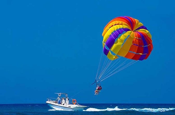 Snuba Snorkelking Parasailing and Catamaran Pack - Food, drinks, and the real value of $160