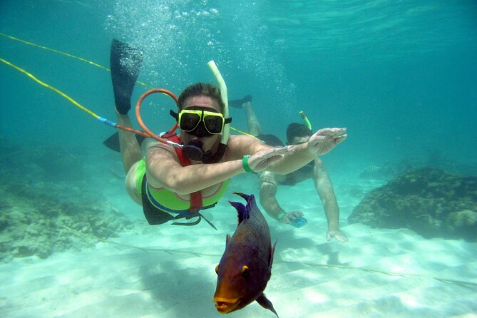 Snuba Snorkelking Parasailing and Catamaran Pack - Starting the day with hotel pickup