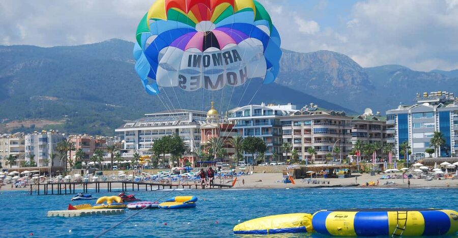 Soar Above Alanya Ultimate Parasailing Adventure! - Photos, clothing, and what to bring