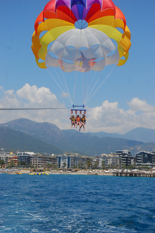Soar Above Alanya Ultimate Parasailing Adventure! - Who will enjoy this most