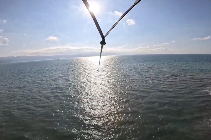 Solo Parasailing Experience in Puerto Vallarta - Safety, age, and weight limits