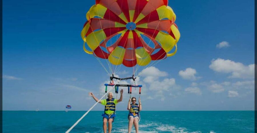 Speedboat,Parasailing, Snorkeling & Piece Of Paradise Island - Key points before you book