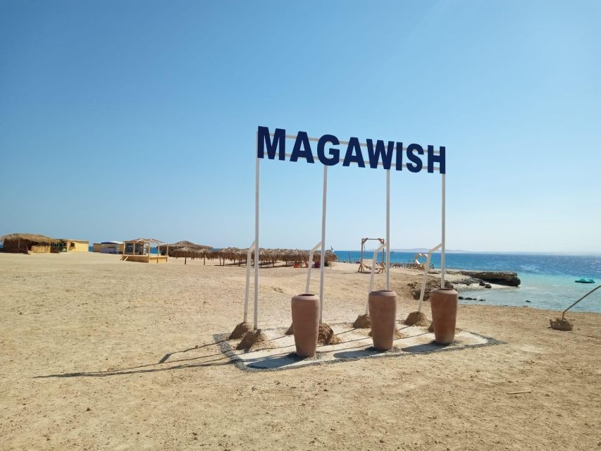 Speedboat,Parasailing, Snorkeling & Piece Of Paradise Island - Setting out from the Red Sea coast