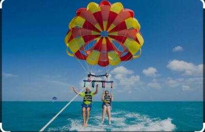 Speedboat,Parasailing, Snorkeling & Piece Of Paradise Island