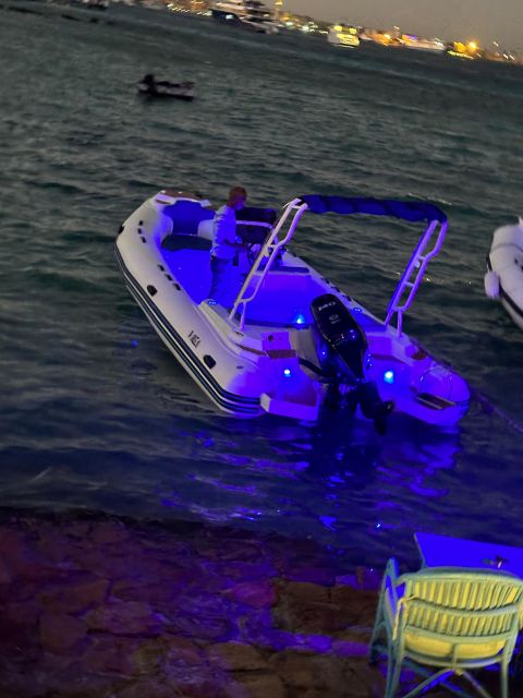 Speedboat,Parasailing, Snorkeling & Piece Of Paradise Island - Orange Bay and the island pause