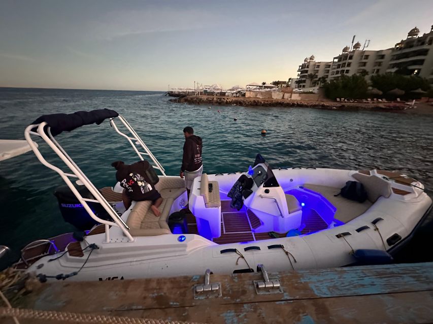 Speedboat,Parasailing, Snorkeling & Piece Of Paradise Island - Parasailing above the coral reefs