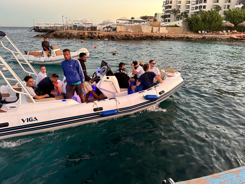 Speedboat,Parasailing, Snorkeling & Piece Of Paradise Island - Food, drinks, equipment, and comfort