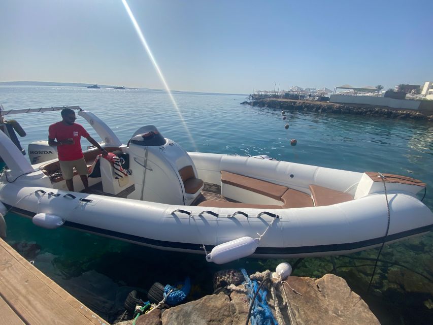Speedboat,Parasailing, Snorkeling & Piece Of Paradise Island - Guides, crew, and how the day runs