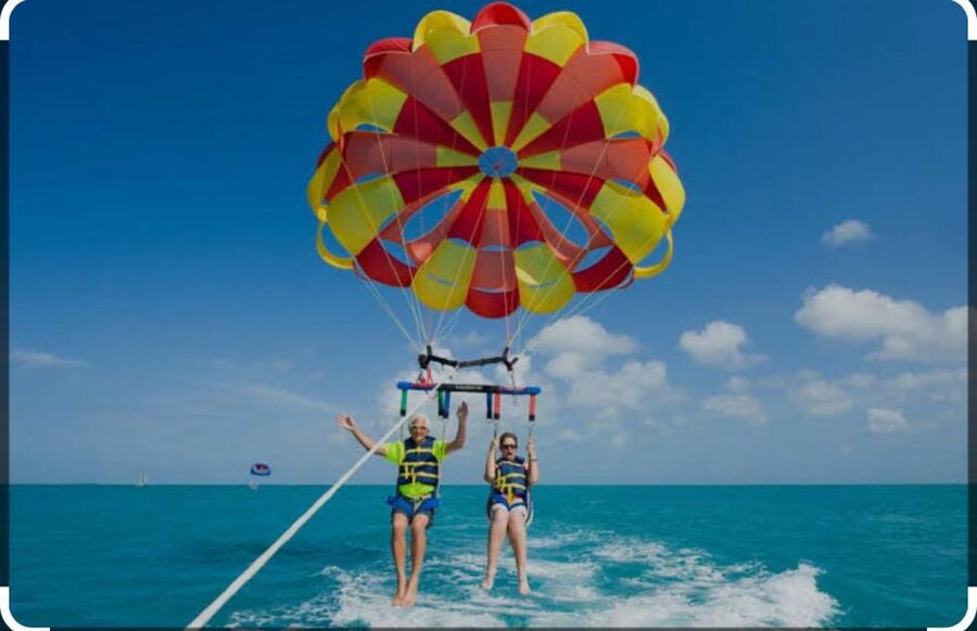Speedboat,Parasailing, Snorkeling & Piece Of Paradise Island - What the speedboat ride adds