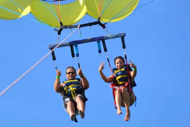 Speedboats and Parasailing Combo - Snorkeling Over a Coral Reef