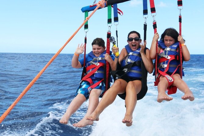 Speedboats and Parasailing Combo - A Note About the Shopping Complaint