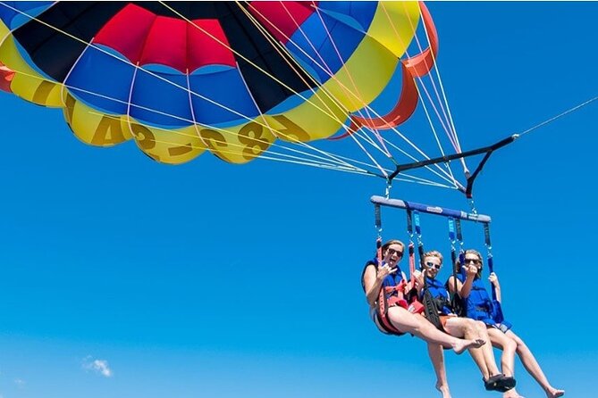 Speedboats and Parasailing Combo - Bavaro Beach and the Punta Cana Coast